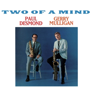 CD Shop - DESMOND, PAUL/GERRY MULLIGAN TWO OF A MIND