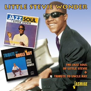 CD Shop - WONDER, STEVIE -LITTLE- JAZZ SOUL OF+TRIBUTE TO UNCLE RAY