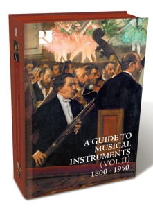 CD Shop - V/A A GUIDE TO MUSICAL INSTRUMENTS VOL.2 1800-1950