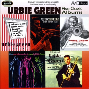 CD Shop - GREEN, URBIE FOUR CLASSIC ALBUMS