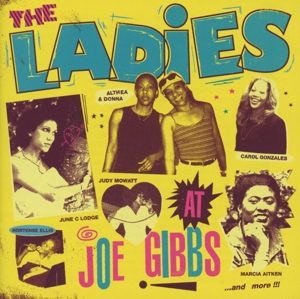 CD Shop - V/A LADIES AT JOE GIBBS