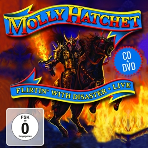 CD Shop - MOLLY HATCHET LIVE - FLIRTIN WITH DISASTER
