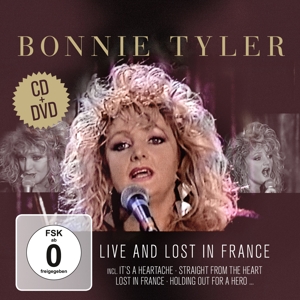 CD Shop - TYLER, BONNIE LIVE & LOST IN FRANCE