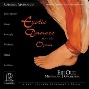 CD Shop - OUE, EIJI EXOTIC DANCES FROM THE OPERA