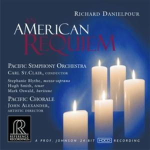 CD Shop - DANIELPOUR, RICHARD AN AMERICAN REQUIEM