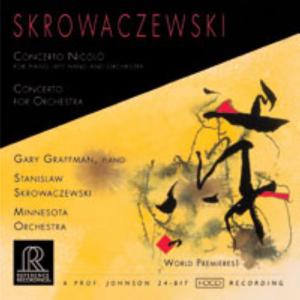 CD Shop - SKROWACZEWSKI 2 CONCERTOS