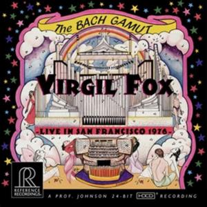 CD Shop - FOX, VIRGIL BACH GAMUT