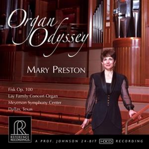CD Shop - PRESTON, MARY ORGAN ODYSSEY