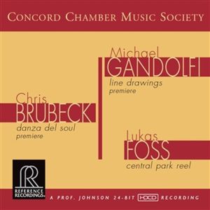 CD Shop - BRUBECK/GANDOLFI/FOSS CONCORD CHAMBER MUSIC SOCIETY