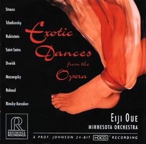 CD Shop - MINNESOTA ORCHESTRA Exotic Dances From the Opera