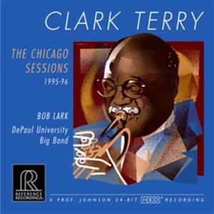 CD Shop - TERRY, CLARK CHICAGO SESSIONS 1995-96