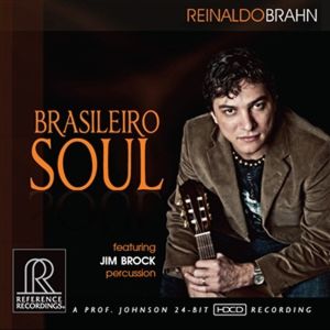CD Shop - BRAHN, REINALDO BRASILEIRO SOUL
