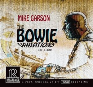 CD Shop - GARSON, MIKE BOWIE VARIATIONS