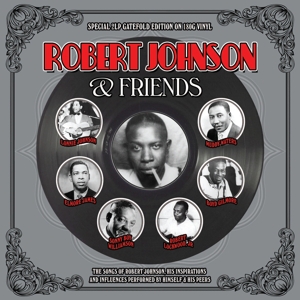 CD Shop - JOHNSON, ROBERT ROBERT JOHNSON & FRIENDS
