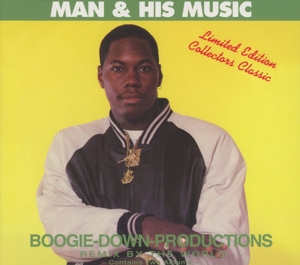 CD Shop - BOOGIE DOWN PRODUCTIONS MAN & HIS MUSIC