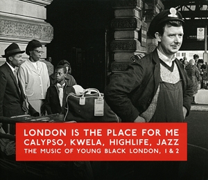 CD Shop - V/A LONDON IS THE PLACE FOR ME VOL.1 & 2