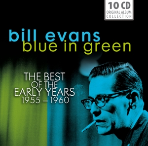 CD Shop - EVANS BILL BILL EVANS - BLUE IN GREEN