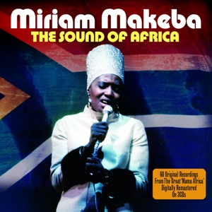 CD Shop - MAKEBA, MIRIAM SOUND OF AFRICA