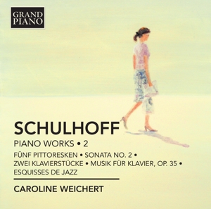 CD Shop - SCHULHOFF, E. PIANO WORKS 2