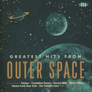 CD Shop - V/A GREATEST HITS FROM OUTER SPACE