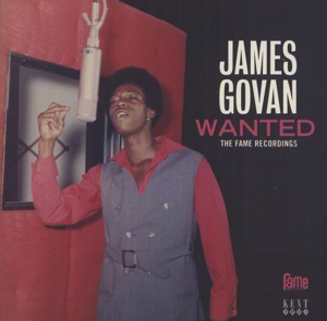 CD Shop - GOVAN, JAMES WANTED