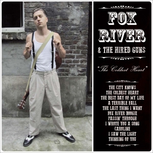 CD Shop - RIVER, FOX COLDEST HEART