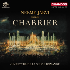 CD Shop - CHABRIER, A.E. Orchestral Works