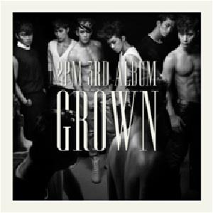 CD Shop - TWO PM (2PM) GROWN 3RD ALBUM