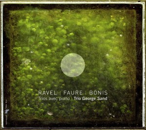 CD Shop - RAVEL/FAURE/BONIS TRIOS AVEC PIANO