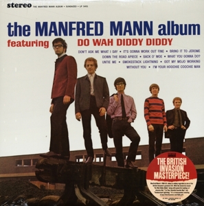 CD Shop - MANN, MANFRED MANFRED MANN ALBUM