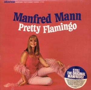 CD Shop - MANN, MANFRED PRETTY FLAMINGO