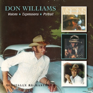CD Shop - WILLIAMS, DON VISIONS / EXPRESSIONS / PORTRAIT