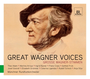CD Shop - WAGNER, R. GREAT WAGNER VOICES