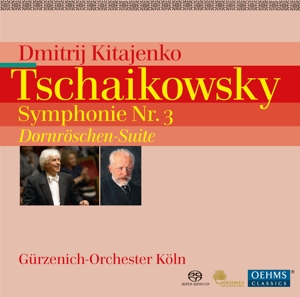 CD Shop - TCHAIKOVSKY, PYOTR ILYICH Symphony No.3