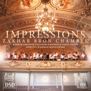 CD Shop - ZAKHAR BRON CHAMBER ORCHE Impressions