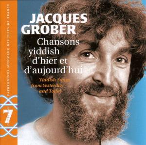 CD Shop - GROBER, JACQUES CHANSONS YIDDISH D\