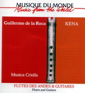 CD Shop - DE LA ROCA, GUILLERMO FLUTES AND GUITARS