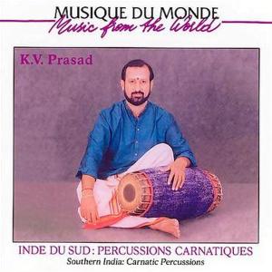 CD Shop - PRASAD, K.V. SOUTHERN INDIA:PERCUSSION