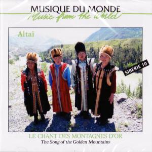 CD Shop - ALTAI SONG OF THE GOLDEN MOUNTAINS