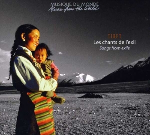 CD Shop - V/A TIBET - SONGS FROM EXILE