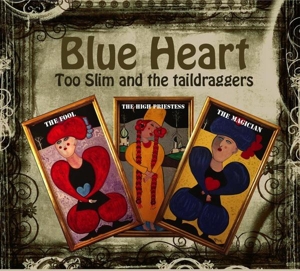 CD Shop - TOO SLIM & TAILDRAGGERS BLUE HEART