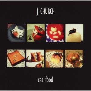 CD Shop - J CHURCH CAT FOOD