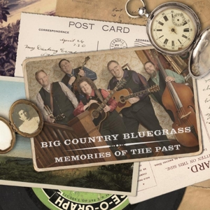 CD Shop - BIG COUNTRY BLUEGRASS MEMORIES OF THE PAST