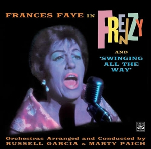 CD Shop - FAYE, FRANCES FRENZY/SWINGING ALL THE WAY