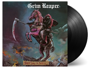 CD Shop - GRIM REAPER SEE YOU IN HELL