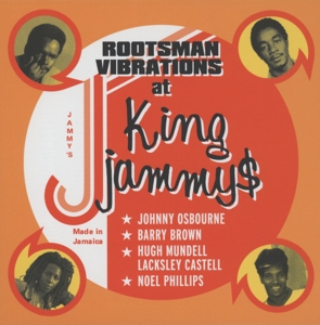 CD Shop - KING JAMMYS ROOTSMAN VIBRATION AT