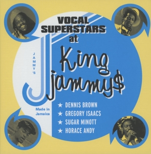 CD Shop - KING JAMMYS VOCAL SUPERSTARS AT KING