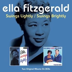 CD Shop - FITZGERALD, ELLA SWINGS LIGHTLY/SWINGS BRIGHTLY