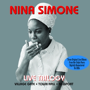 CD Shop - SIMONE, NINA LIVE TRILOGY