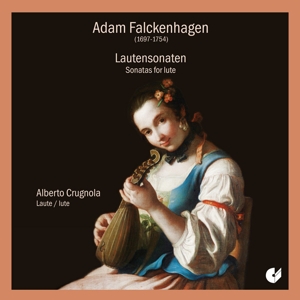 CD Shop - FALCKENHAGEN, A. SONATAS FOR LUTE